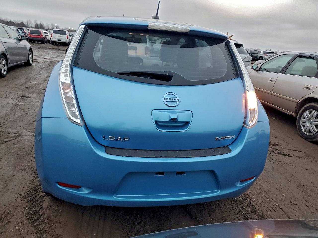 Nissan LEAF Sv Image 8