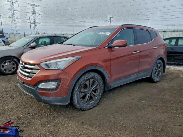  Salvage Hyundai SANTA FE