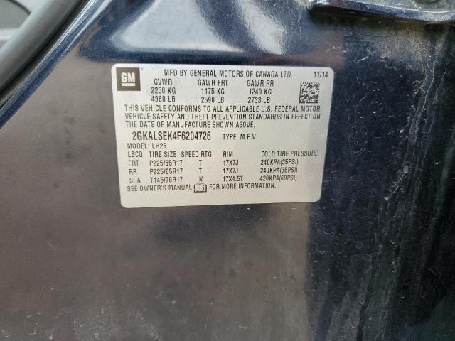 GMC Terrain Slt Image 11