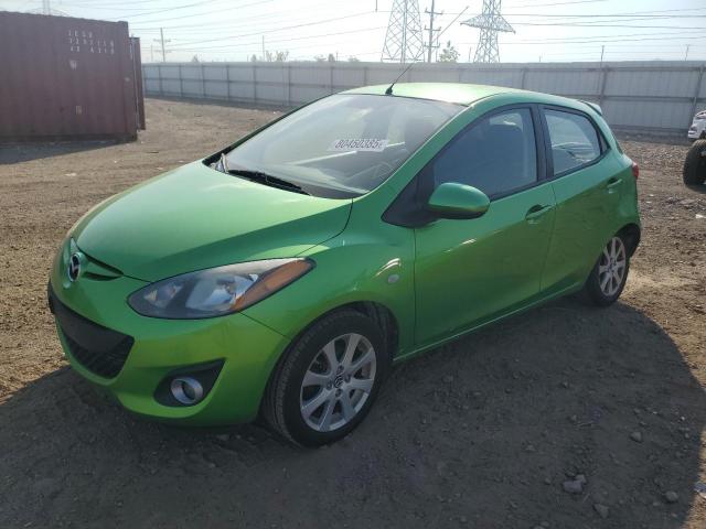  Salvage Mazda 2