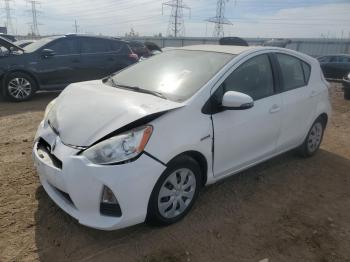  Salvage Toyota Prius