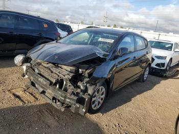  Salvage Hyundai ACCENT