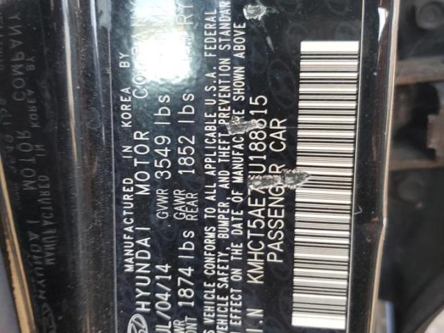 Hyundai ACCENT Gls Image 9