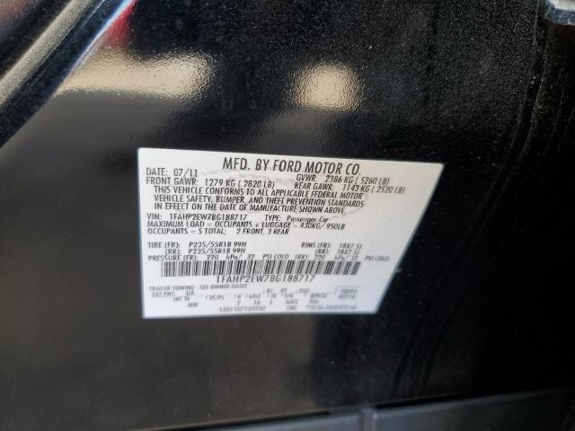 Ford Taurus Sel Image 8