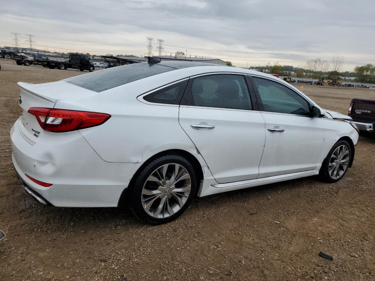 Hyundai SONATA Sport Image 8
