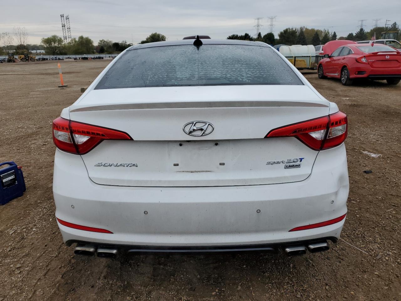 Hyundai SONATA Sport Image 6