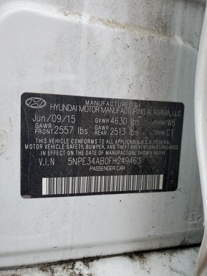 Hyundai SONATA Sport Image 11