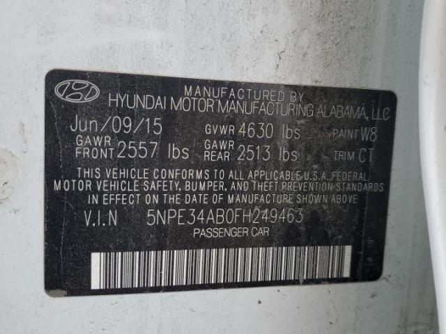 Hyundai SONATA Sport Image 11