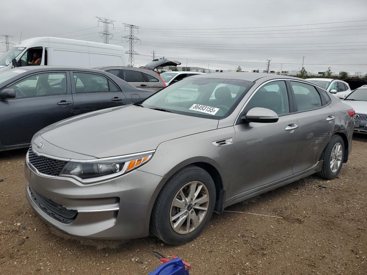 Kia Optima Lx Image 1