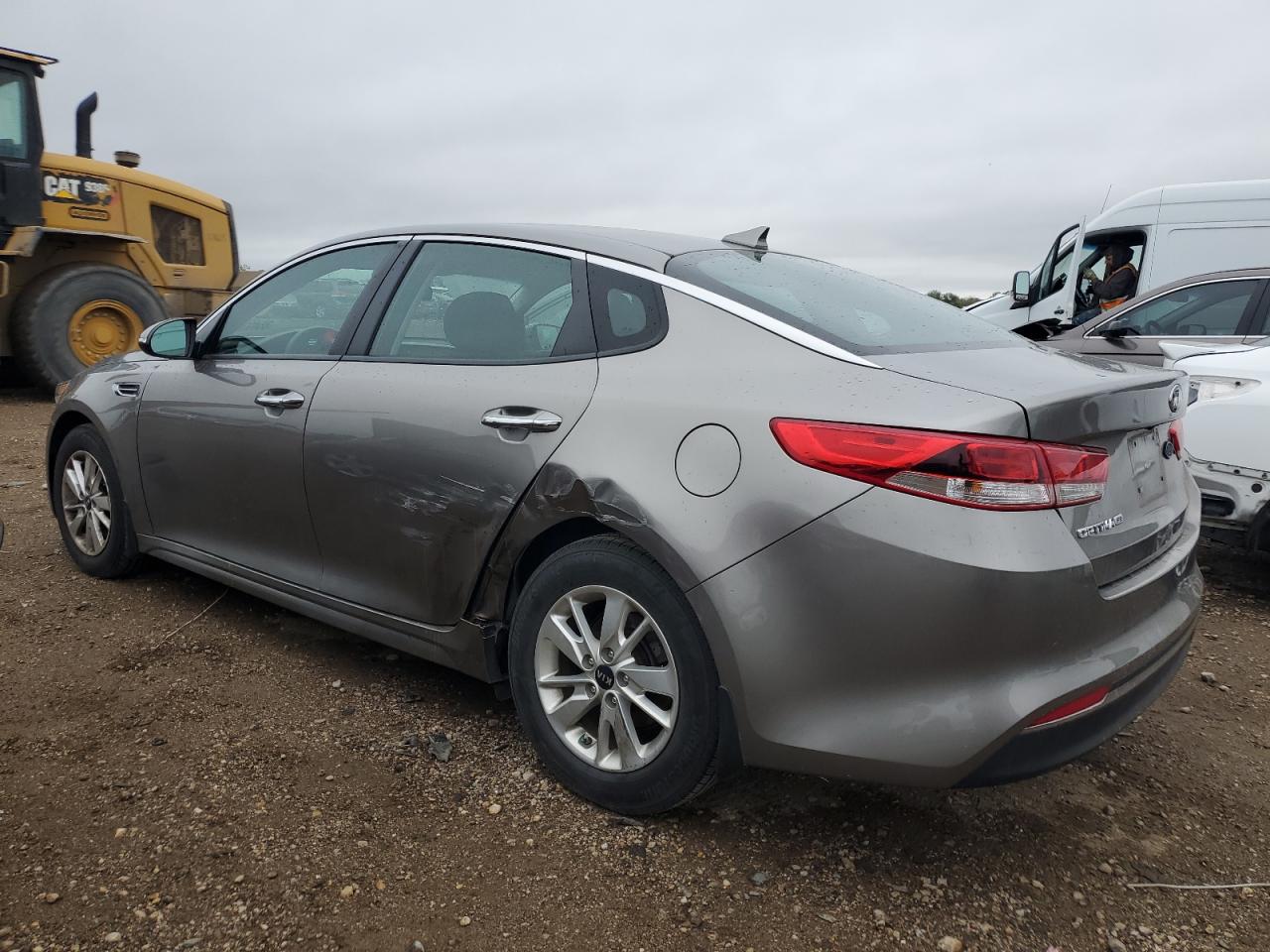 Kia Optima Lx Image 4