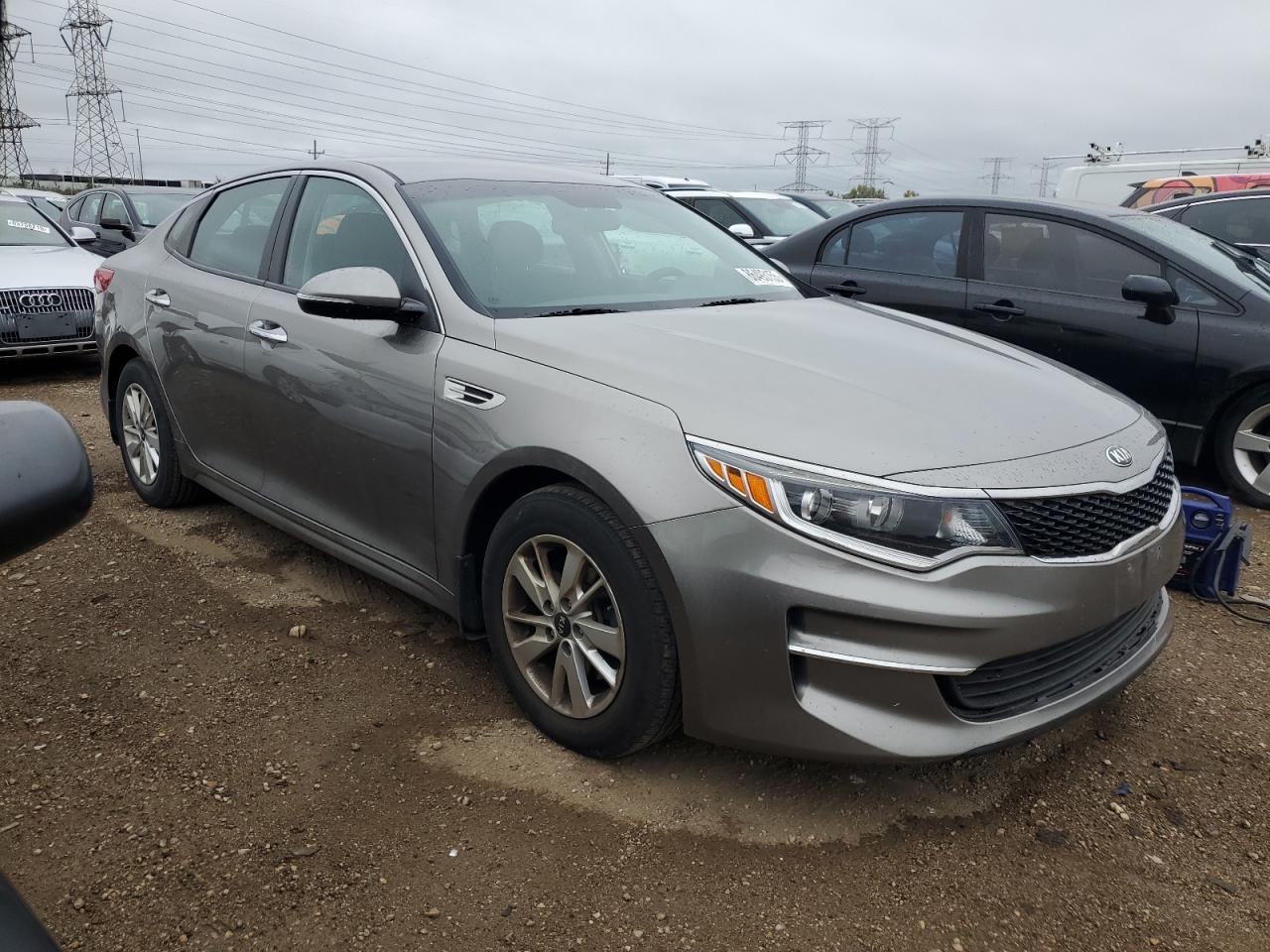 Kia Optima Lx Image 7