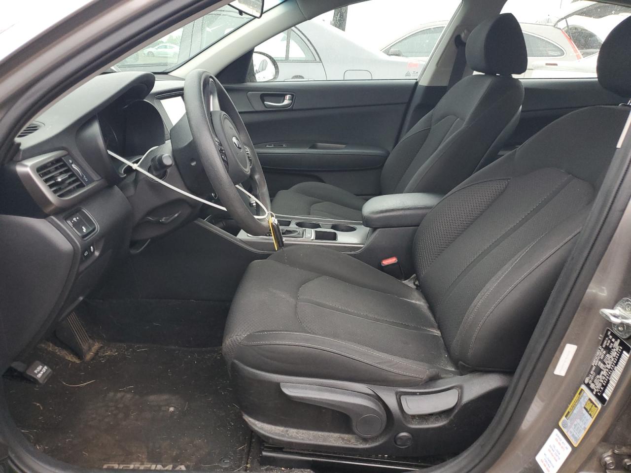 Kia Optima Lx Image 5