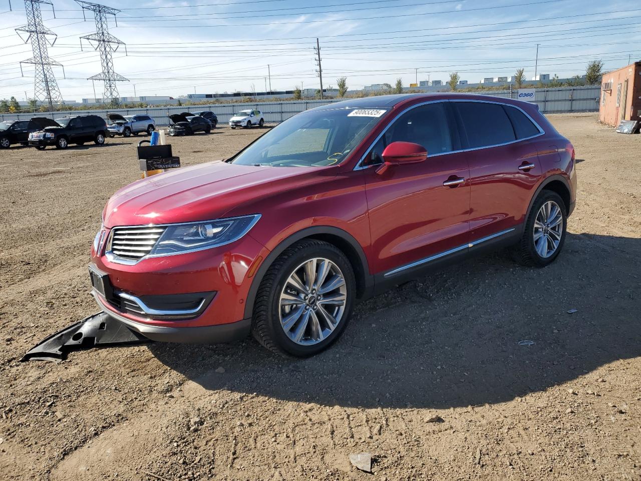 Lincoln MKX Reserve Image 1