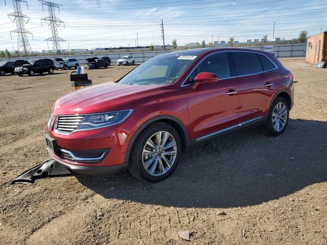  Salvage Lincoln MKX