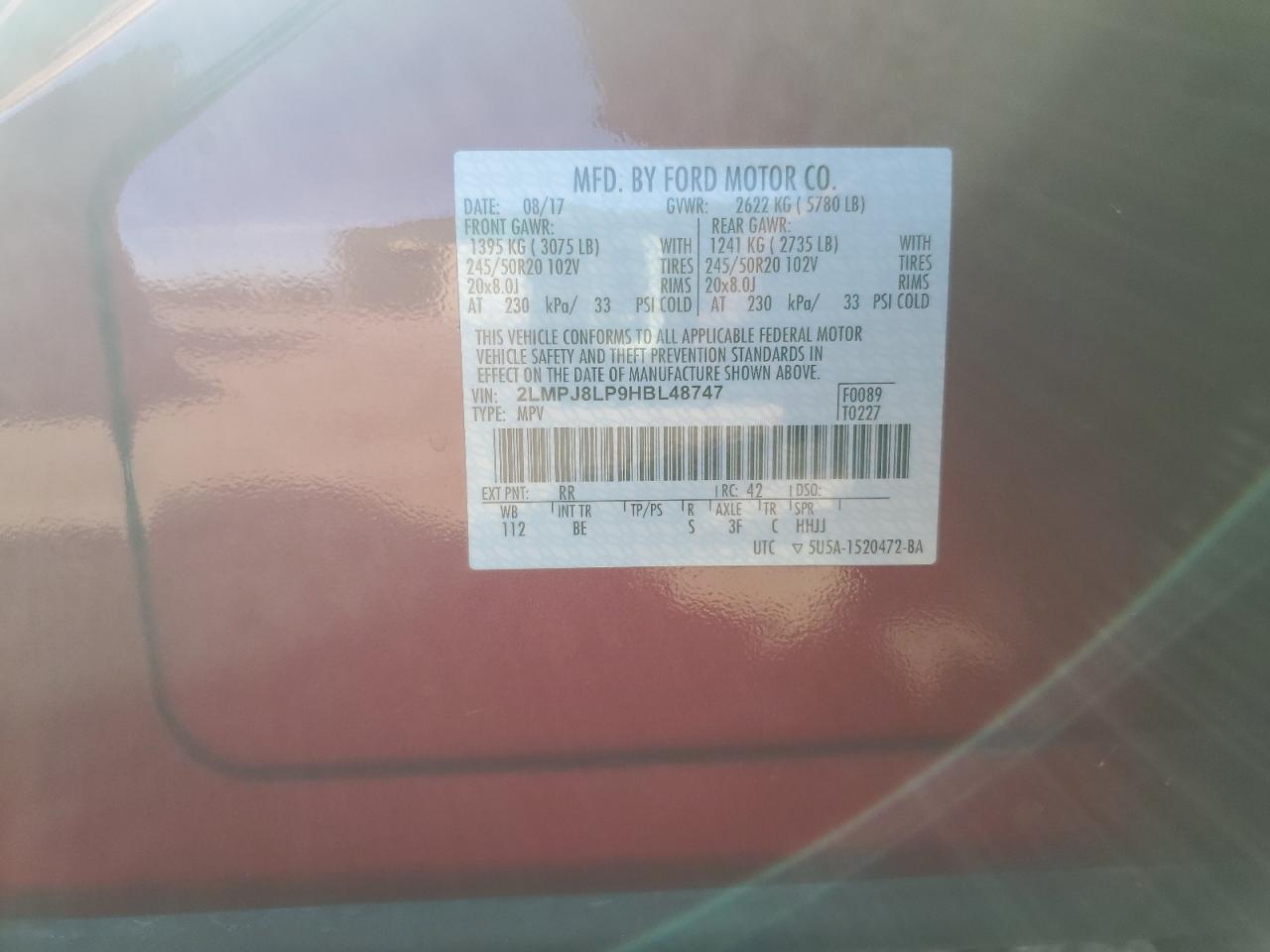 Lincoln MKX Reserve Image 2