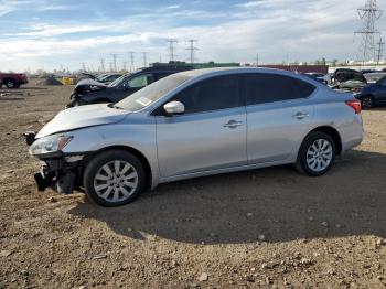  Salvage Nissan Sentra