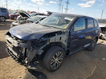  Salvage Mitsubishi Outlander