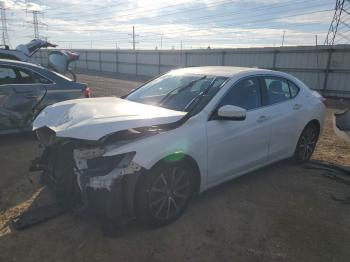  Salvage Acura TLX