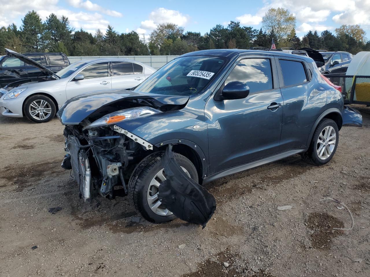 Nissan JUKE S Image 1