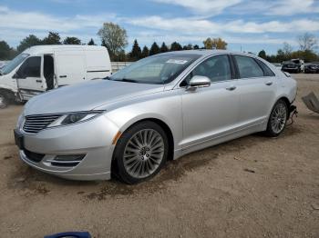  Salvage Lincoln MKZ