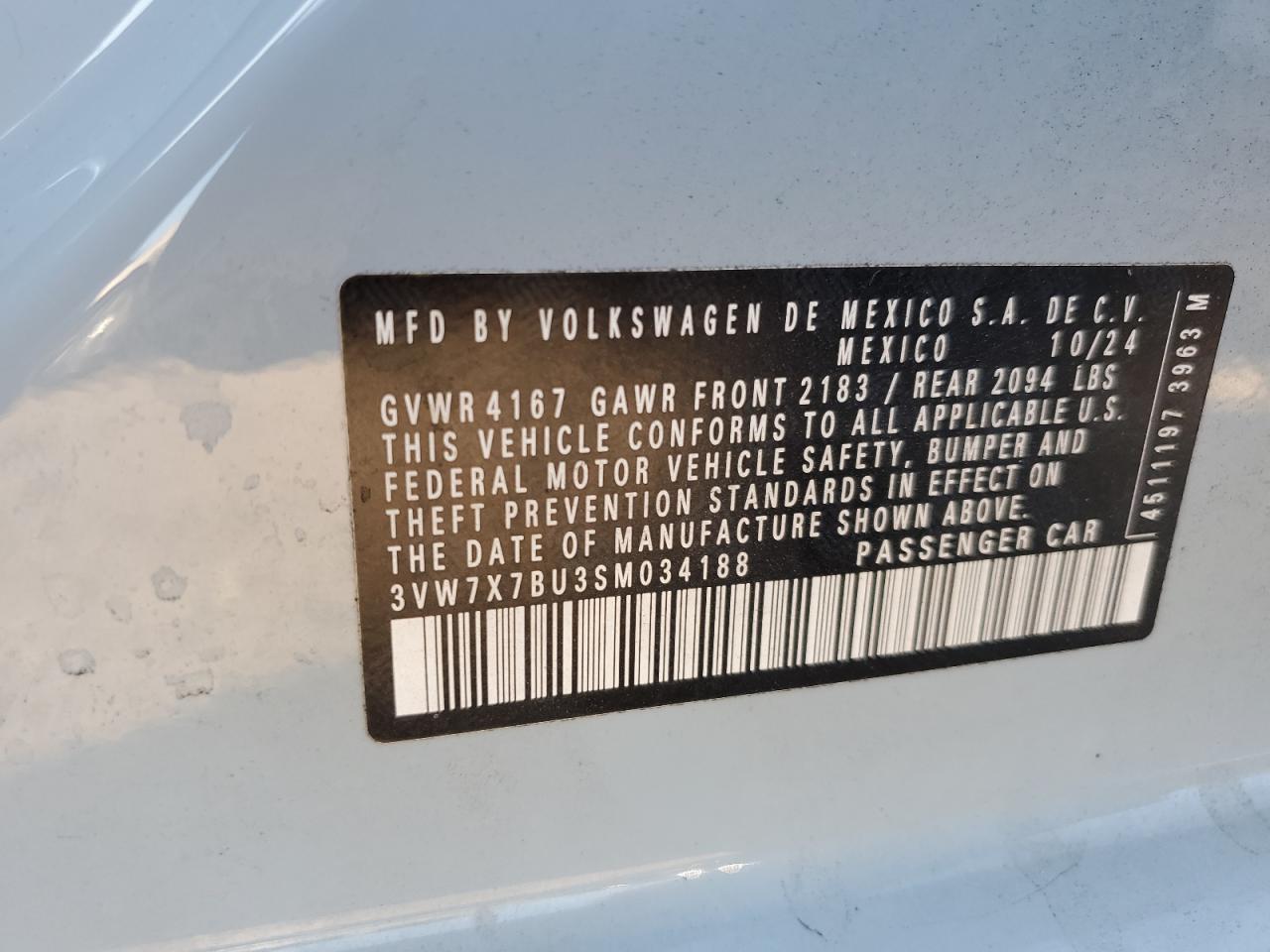 Volkswagen Jetta Se Image 2