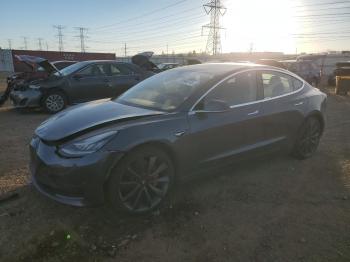 Salvage Tesla Model 3