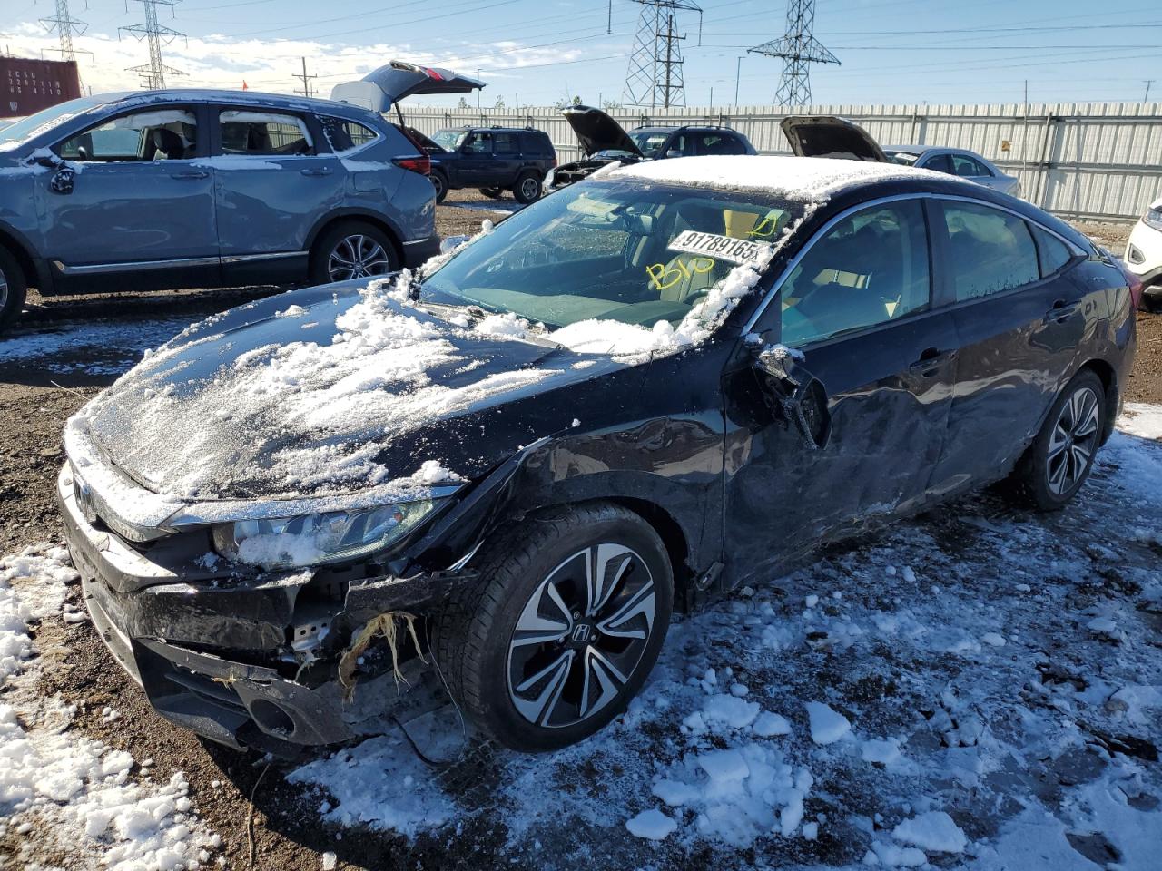 Honda Civic Exl Image 1