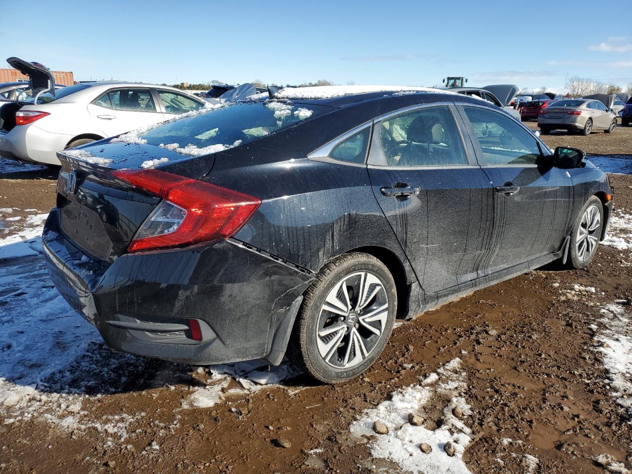 Honda Civic Exl Image 3