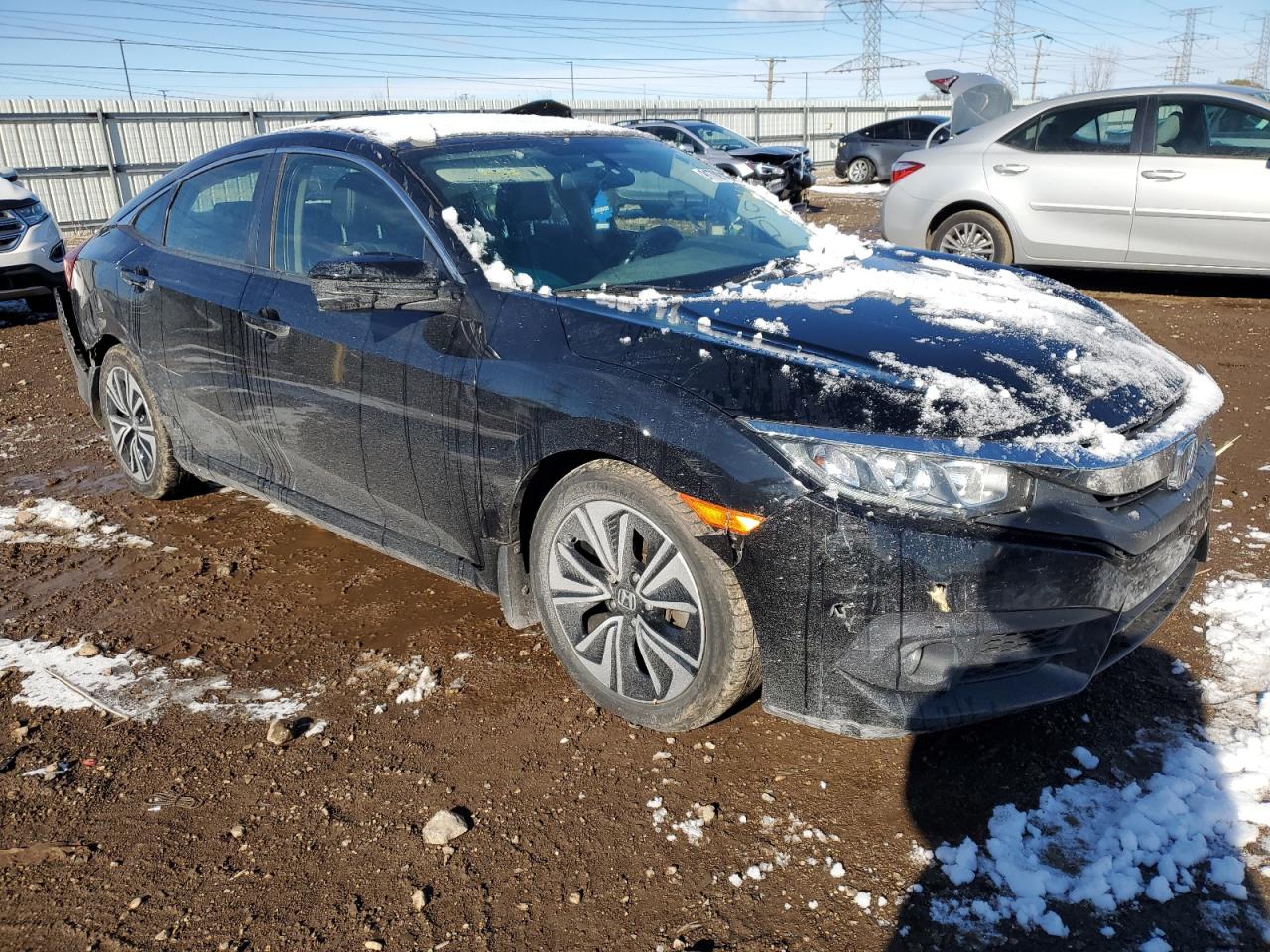 Honda Civic Exl Image 4