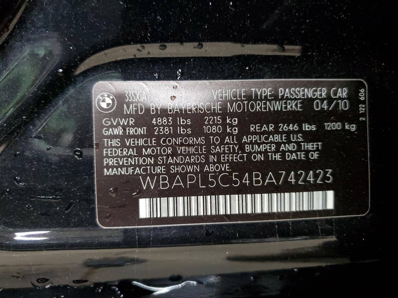 BMW 3 Series Xi Image 10