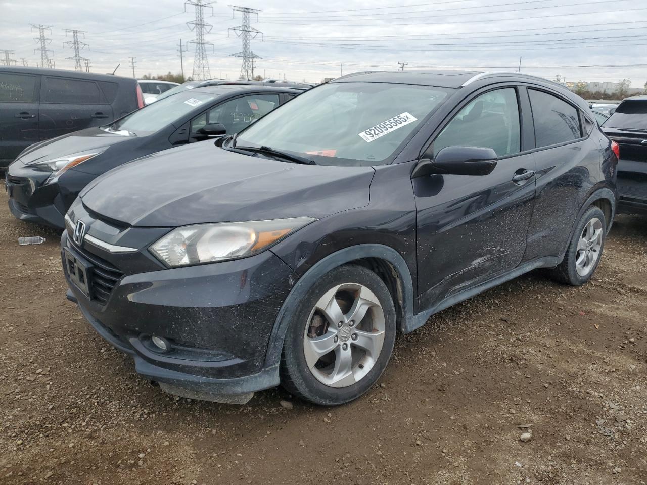 Honda HR-V Exl Image 1