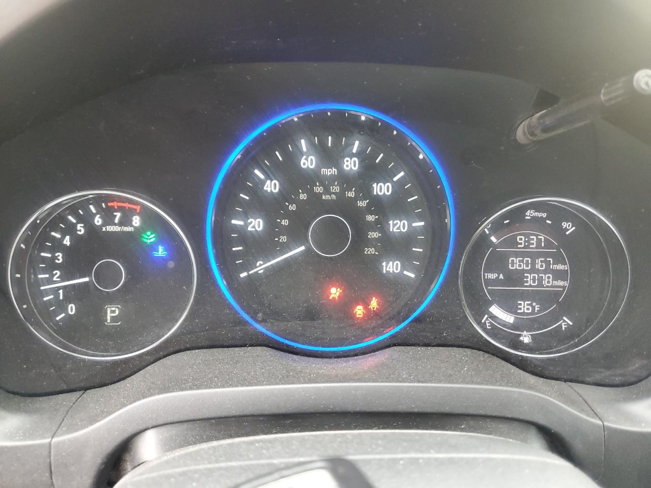 Honda HR-V Exl Image 10