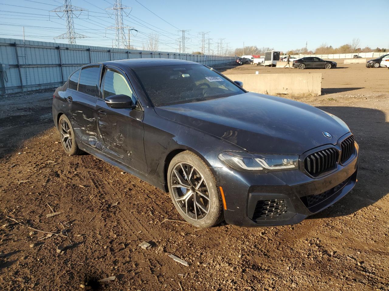 BMW 5 Series Xi Image 7