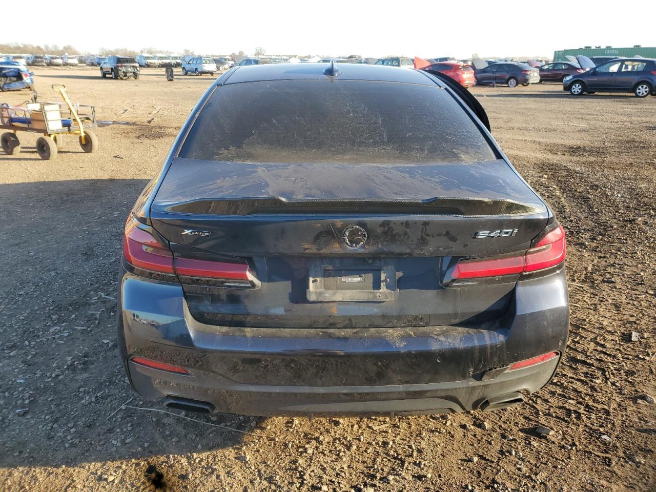 BMW 5 Series Xi Image 5