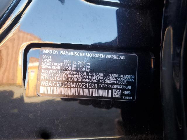 BMW 5 Series Xi Image 10