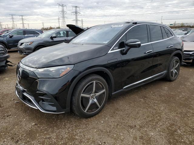  Salvage Mercedes-Benz EQE