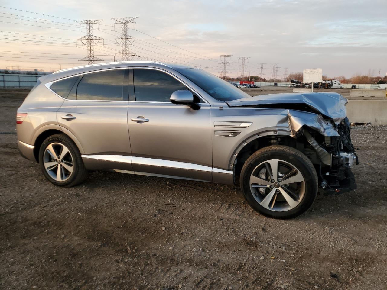 Genesis GV80 Base Image 11