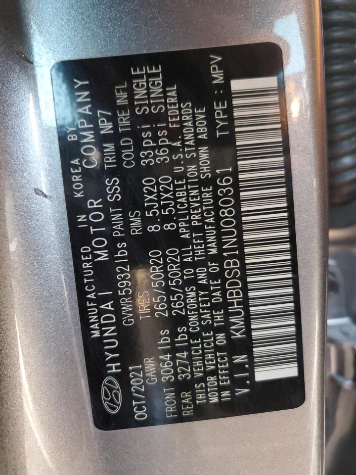 Genesis GV80 Base Image 2