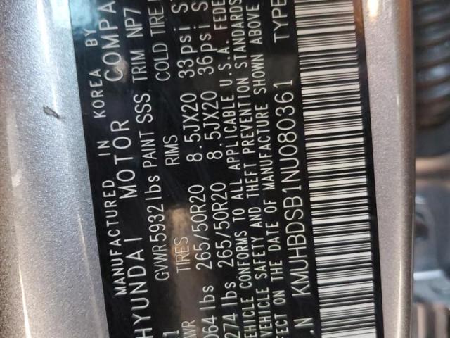 Genesis GV80 Base Image 2