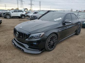  Salvage Mercedes-Benz C-Class