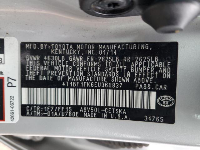 Toyota Camry L Image 11