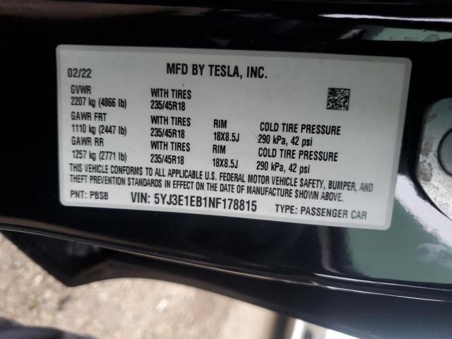 Tesla Model 3 Image 11