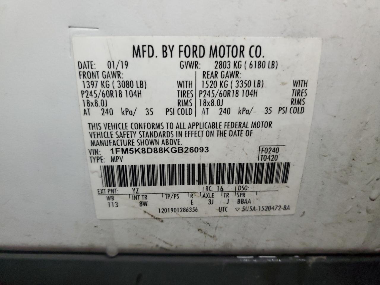 Ford Explorer Xlt Image 10