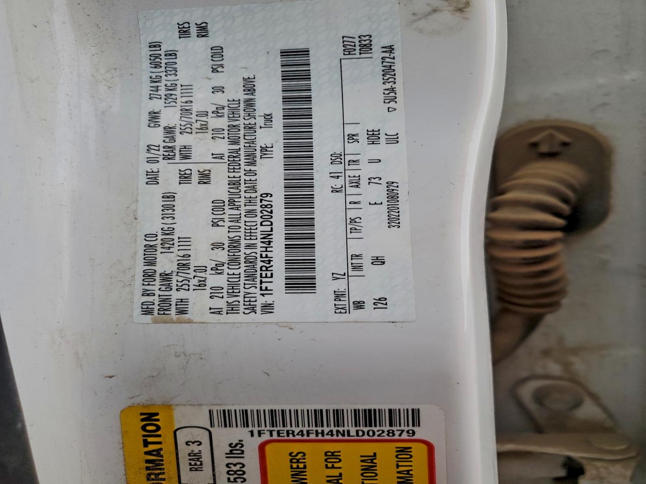 Ford Ranger Xl Image 8