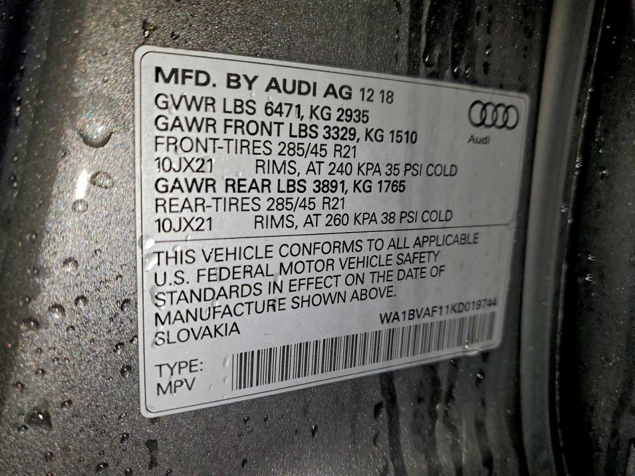 Audi Q8 Premium Plus Image 9