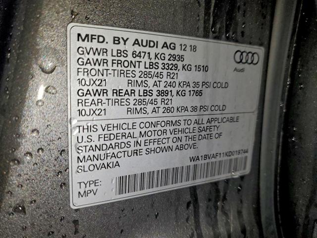 Audi Q8 Premium Plus Image 9