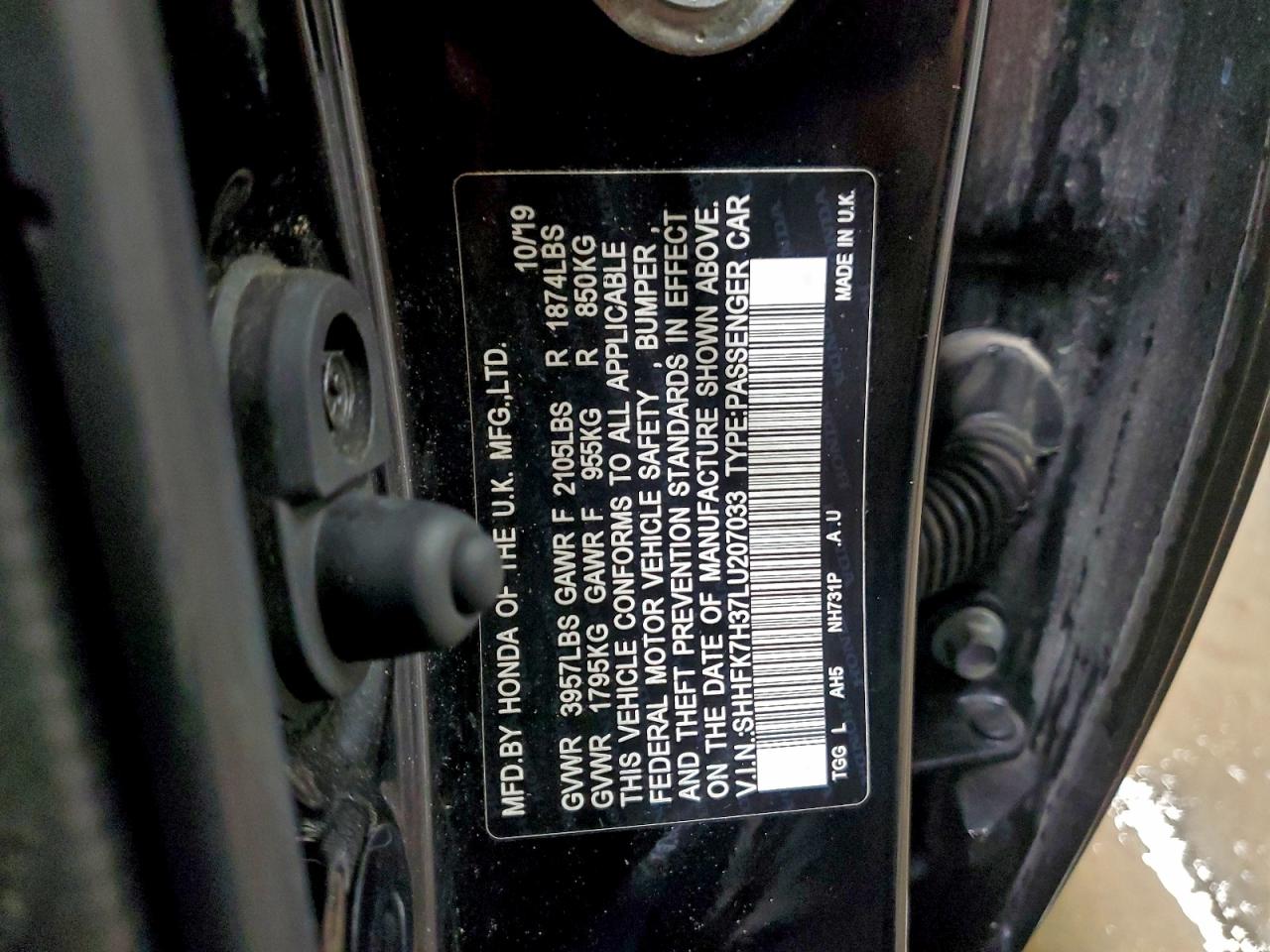 Honda Civic Lx Image 8