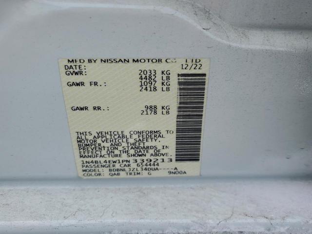 Nissan Altima Sl Image 11