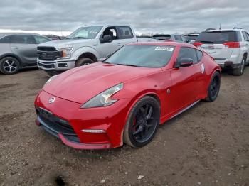  Salvage Nissan 370Z