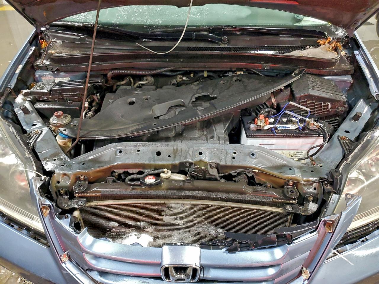 Honda Odyssey Exl Image 10